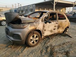 Carros salvage a la venta en subasta: 2020 Chevrolet Trax 1LT