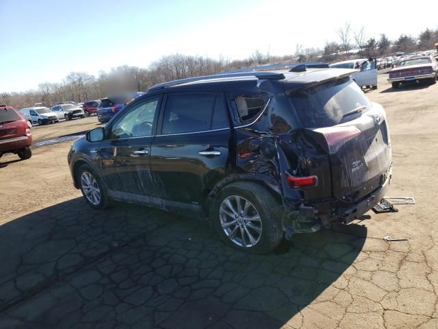 2017 Toyota Rav4 HV Limited