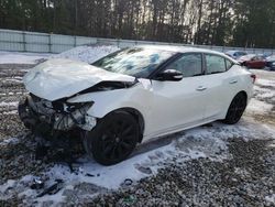 Nissan Vehiculos salvage en venta: 2017 Nissan Maxima 3.5S