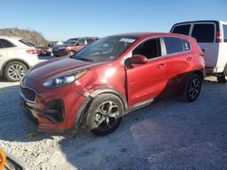 KIA salvage cars for sale: 2020 KIA Sportage LX