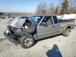 Salvage cars for sale at Concord, NC auction: 1999 GMC Sonoma