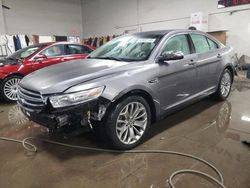 Salvage cars for sale from Copart Cleveland: 2013 Ford Taurus Limited