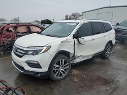 Honda Vehiculos salvage en venta: 2017 Honda Pilot Elite