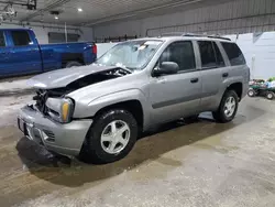 Chevrolet Trailblazer ls salvage cars for sale: 2005 Chevrolet Trailblazer LS