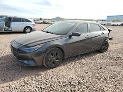 Hyundai salvage cars for sale: 2021 Hyundai Elantra SEL