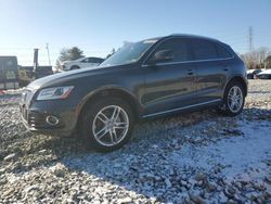 Audi salvage cars for sale: 2016 Audi Q5 Premium Plus