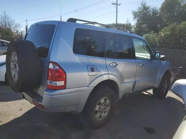 2004 Mitsubishi Montero Limited