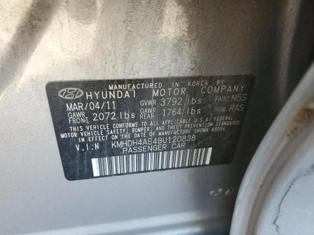 2011 Hyundai Elantra GLS