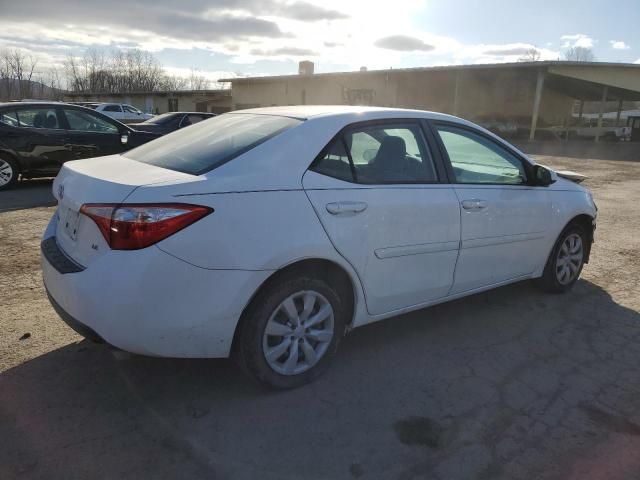 2016 Toyota Corolla L