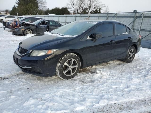 2015 Honda Civic SE