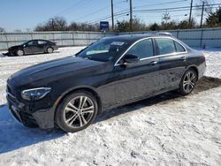 Salvage cars for sale at Hillsborough, NJ auction: 2021 Mercedes-Benz E 350 4matic