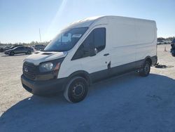 Salvage cars for sale from Copart Arcadia, FL: 2015 Ford Transit T-250