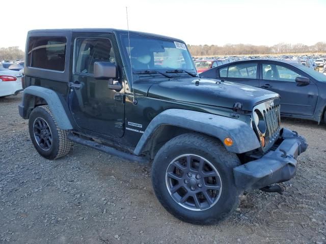 2011 Jeep Wrangler Sport