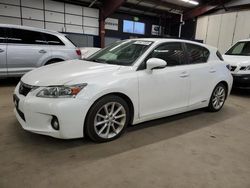 Lexus salvage cars for sale: 2012 Lexus CT 200