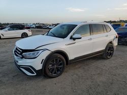 Salvage cars for sale at Houston, TX auction: 2024 Volkswagen Tiguan SE