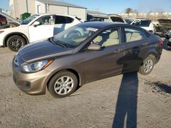 Salvage cars for sale from Copart Tulsa, OK: 2013 Hyundai Accent GLS