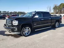 GMC Sierra k1500 sle salvage cars for sale: 2015 GMC Sierra K1500 SLE