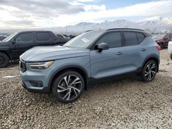 Salvage cars for sale at Magna, UT auction: 2021 Volvo XC40 T5 R-Design