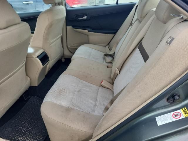 2012 Toyota Camry Base