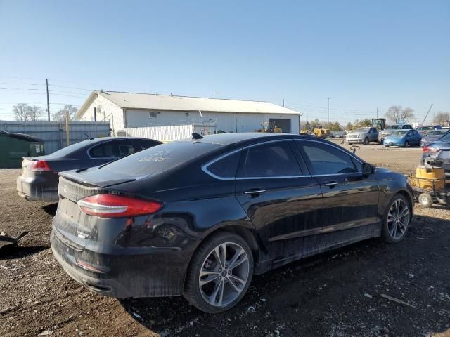 2019 Ford Fusion Titanium