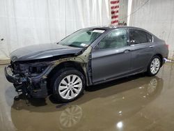 Honda Accord salvage cars for sale: 2013 Honda Accord EXL