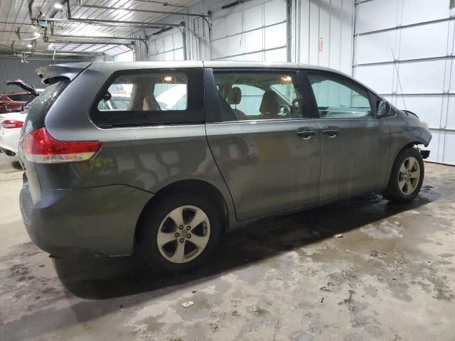 2012 Toyota Sienna Base