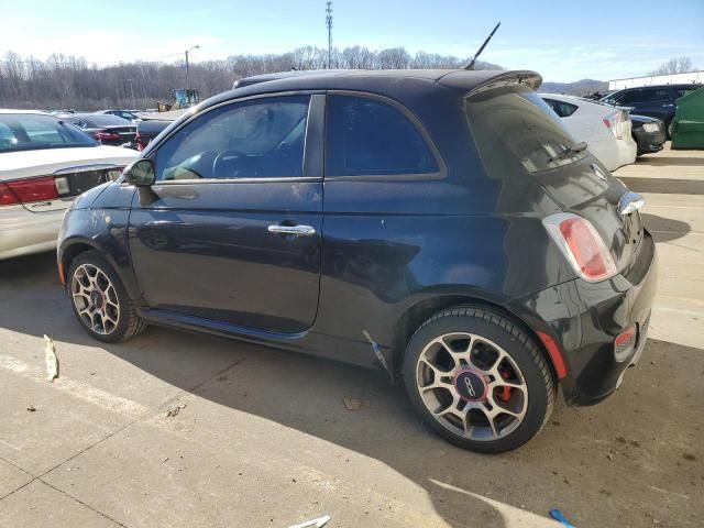 2012 Fiat 500 Sport