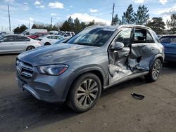 Mercedes-Benz salvage cars for sale: 2020 Mercedes-Benz GLE 350 4matic