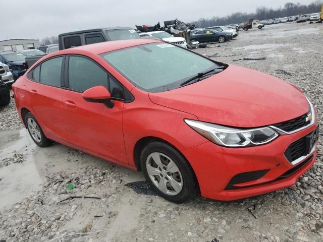 2018 Chevrolet Cruze LS