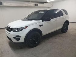 Salvage cars for sale at Anthony, TX auction: 2019 Land Rover Discovery Sport HSE