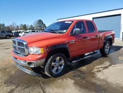 Salvage cars for sale at Shreveport, LA auction: 2003 Dodge RAM 1500 ST