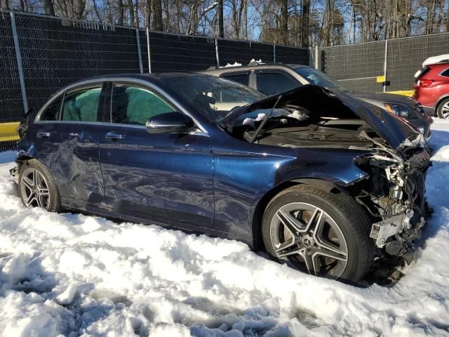 2019 Mercedes-Benz C 300 4matic