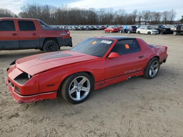 1989 Chevrolet Camaro