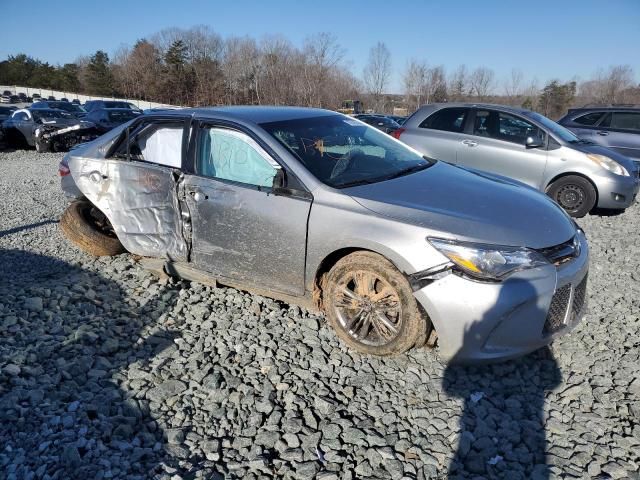 2017 Toyota Camry LE