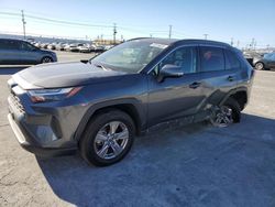 Salvage cars for sale at Sun Valley, CA auction: 2022 Toyota Rav4 XLE