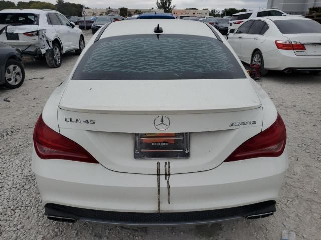 2014 Mercedes-Benz CLA 45 AMG