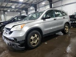 Honda salvage cars for sale: 2007 Honda CR-V LX