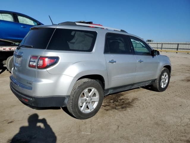 2016 GMC Acadia SLE