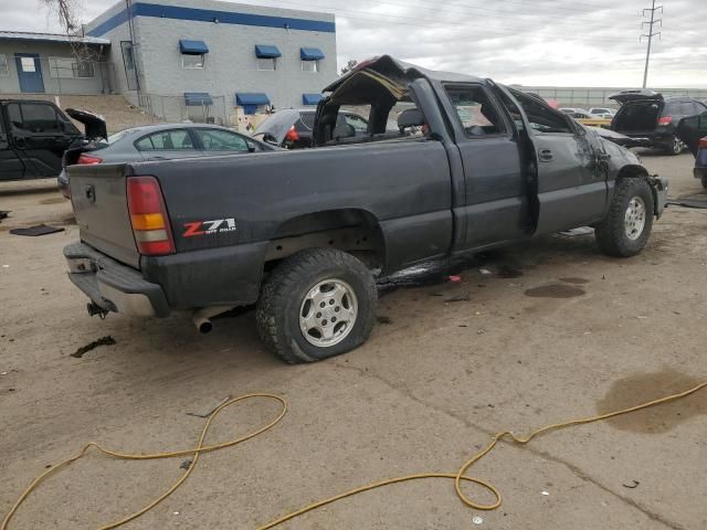 2002 Chevrolet Silverado K1500