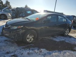 Salvage cars for sale at Moraine, OH auction: 2013 Honda Civic LX