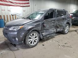 Salvage cars for sale at Franklin, WI auction: 2015 Toyota Rav4 Limited