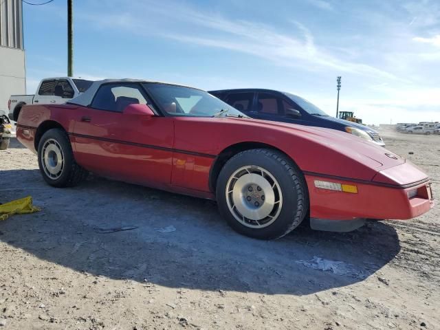 1987 Chevrolet Corvette