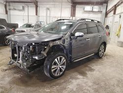 Salvage cars for sale at Franklin, WI auction: 2021 Subaru Ascent Touring