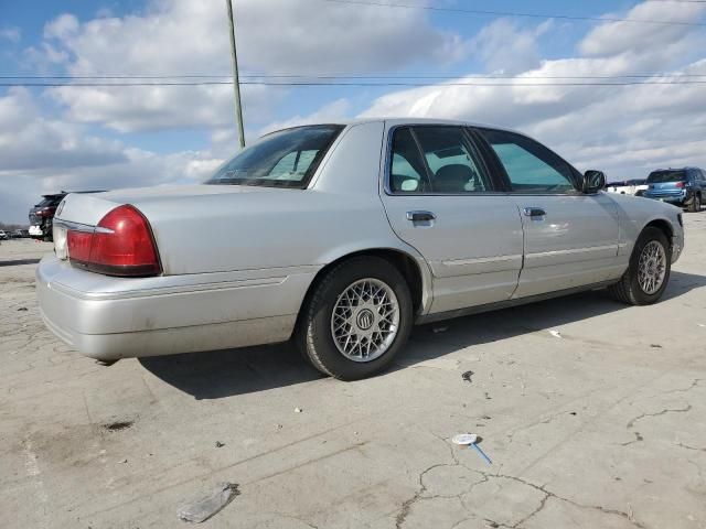 2001 Mercury Grand Marquis GS