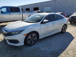 Salvage cars for sale at auction: 2017 Honda Civic EX