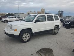 Jeep salvage cars for sale: 2015 Jeep Patriot Sport