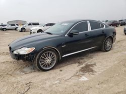 Salvage cars for sale at Amarillo, TX auction: 2011 Jaguar XF