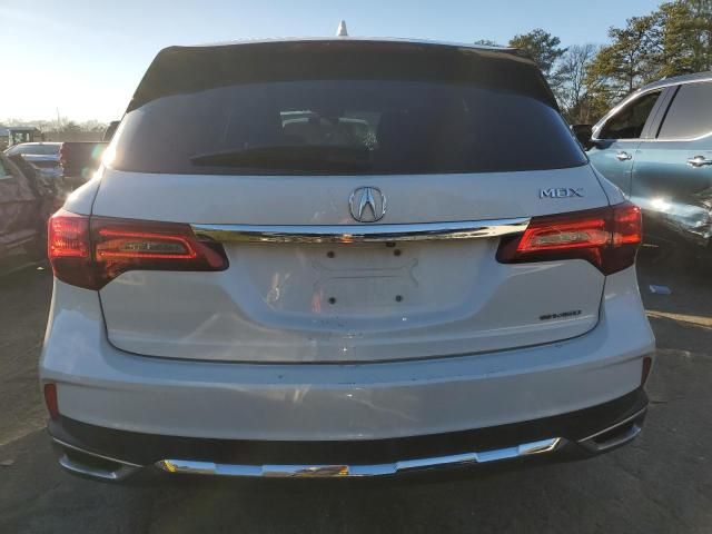 2018 Acura MDX Technology