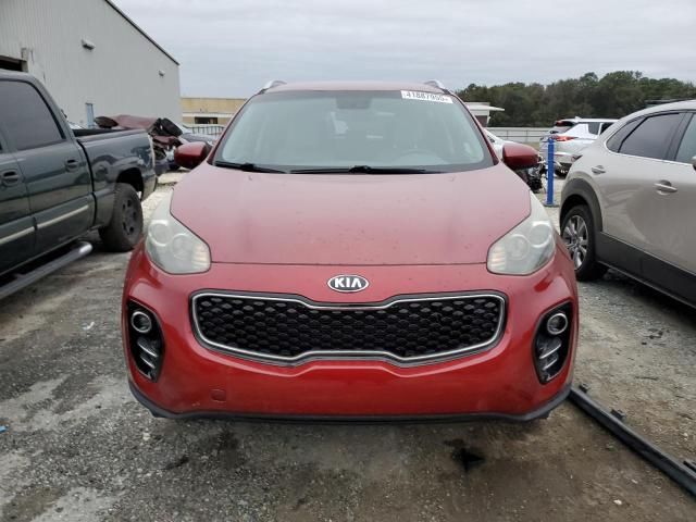 2017 KIA Sportage EX