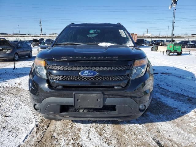 2013 Ford Explorer Sport